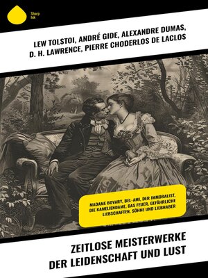 cover image of Zeitlose Meisterwerke der Leidenschaft und Lust